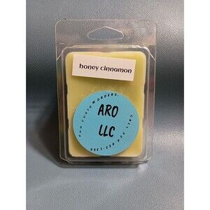"Honey Cinnamon" Scented Wax Melts Breakaway Tarts- Fragrance Wax Product